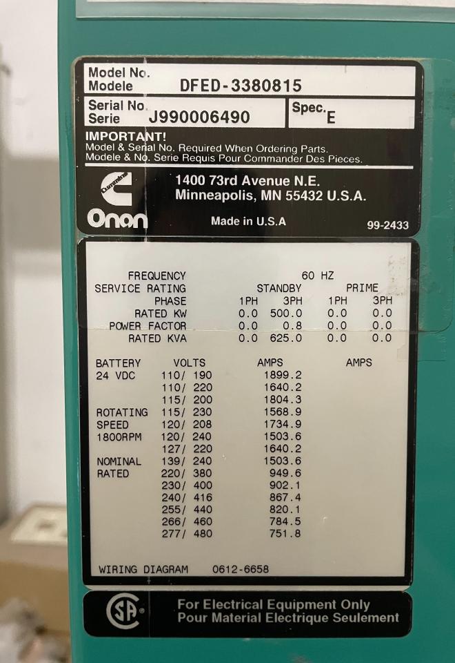 發電機維修保養案件圖片