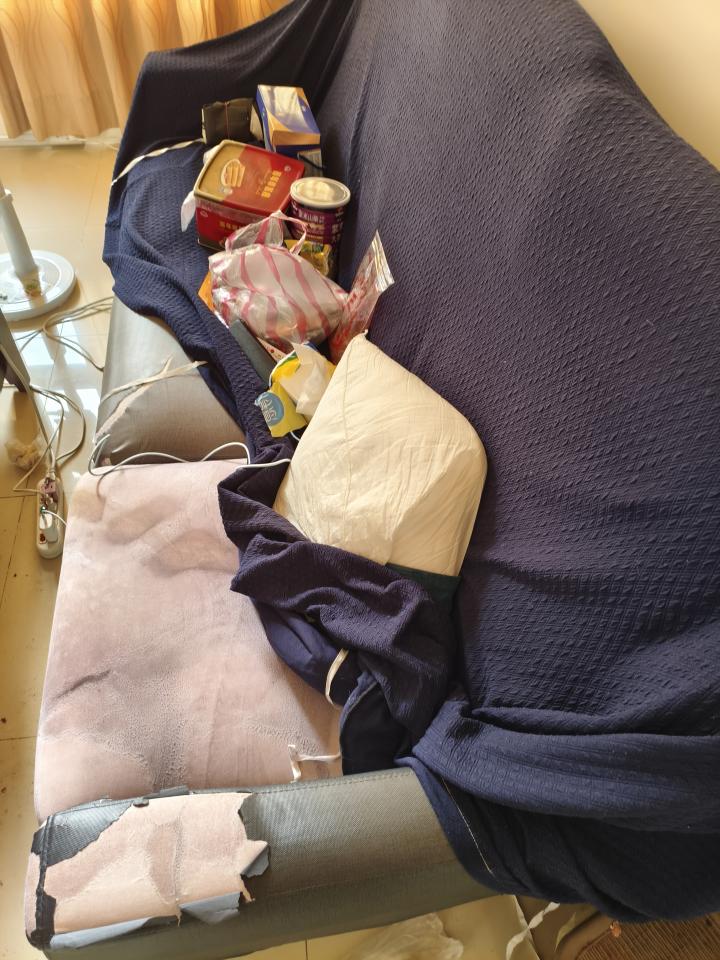 沙發修理案件圖片