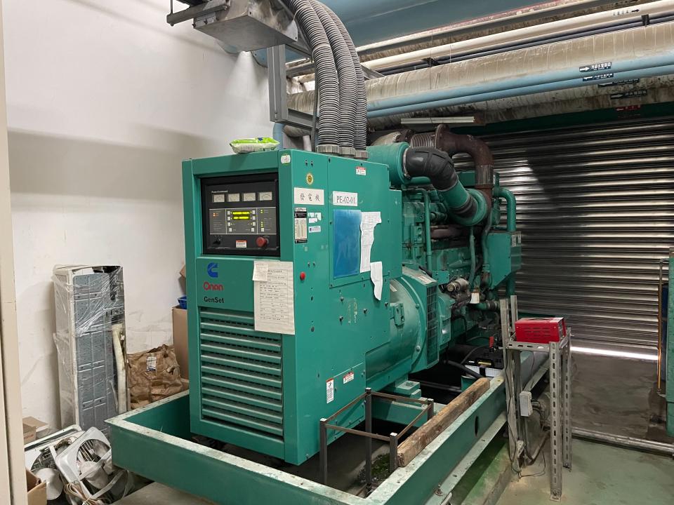 發電機維修保養案件圖片