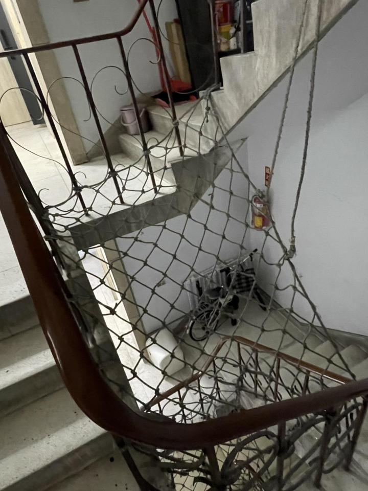 防墜網安裝案件圖片