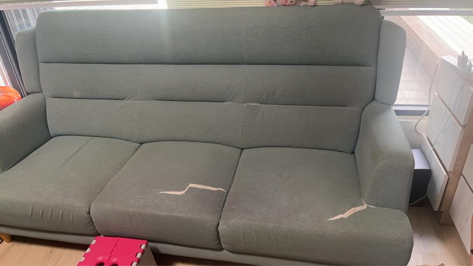 沙發修理案件圖片