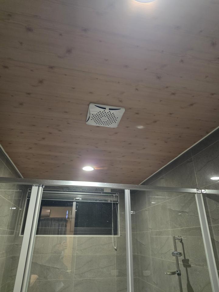 浴室暖風機安裝案件圖片