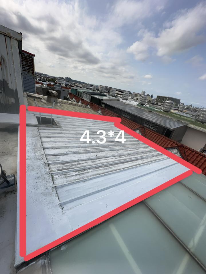 鐵皮屋頂案件圖片