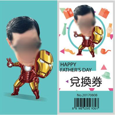 Kiki Chou - 人物卡片製作