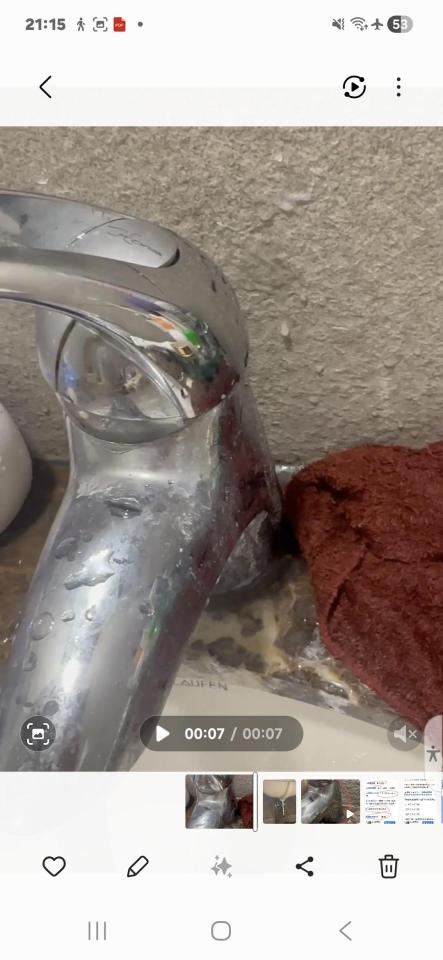 水龍頭裝修案件圖片