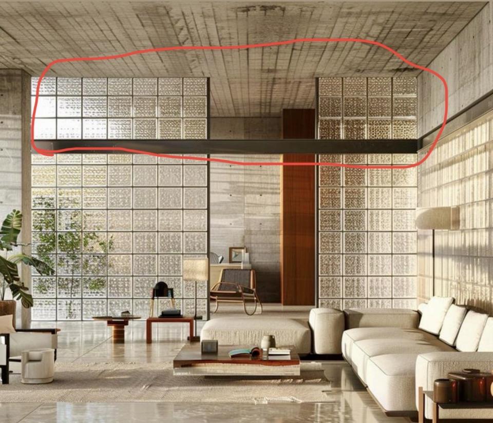 玻璃磚施工案件圖片