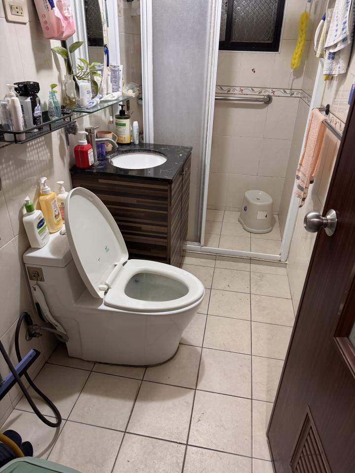 浴室除霉清潔案件圖片