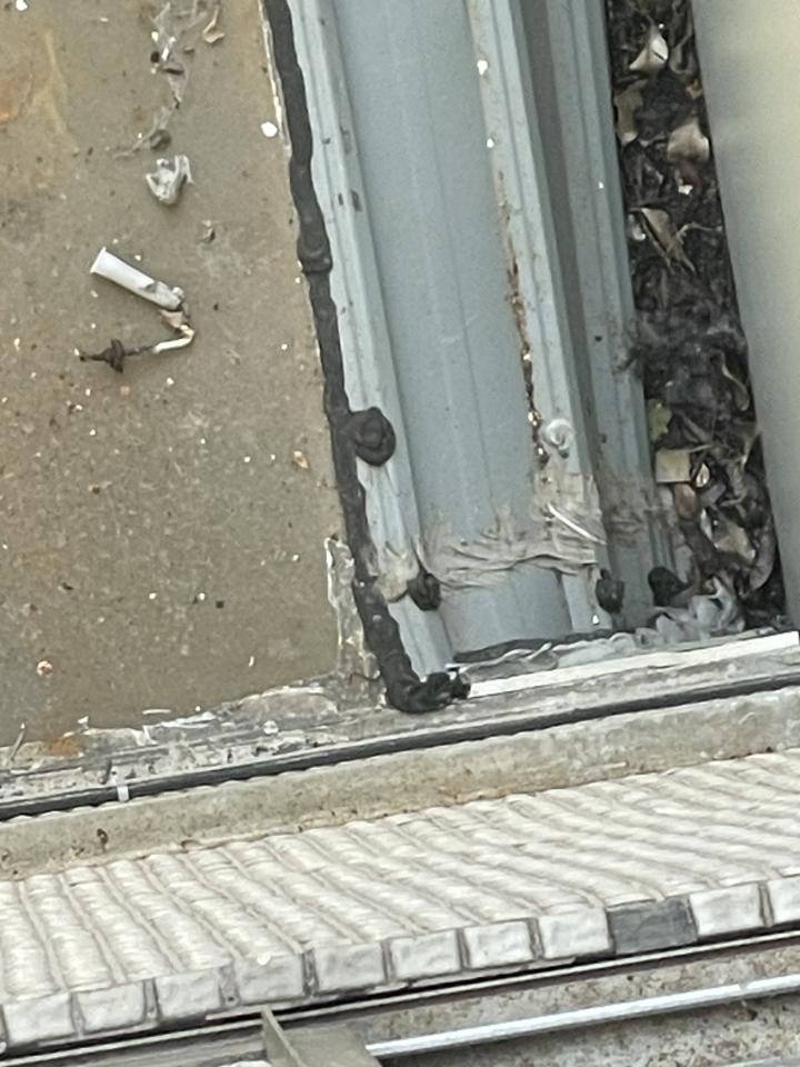 屋簷排水槽施工案件圖片