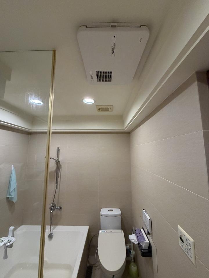 浴室抽風機安裝案件圖片