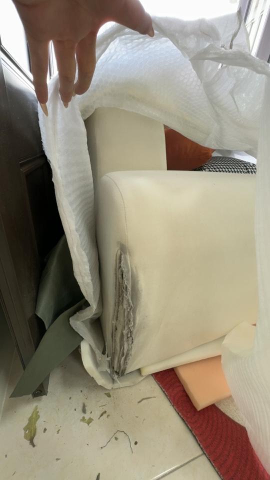沙發修理案件圖片