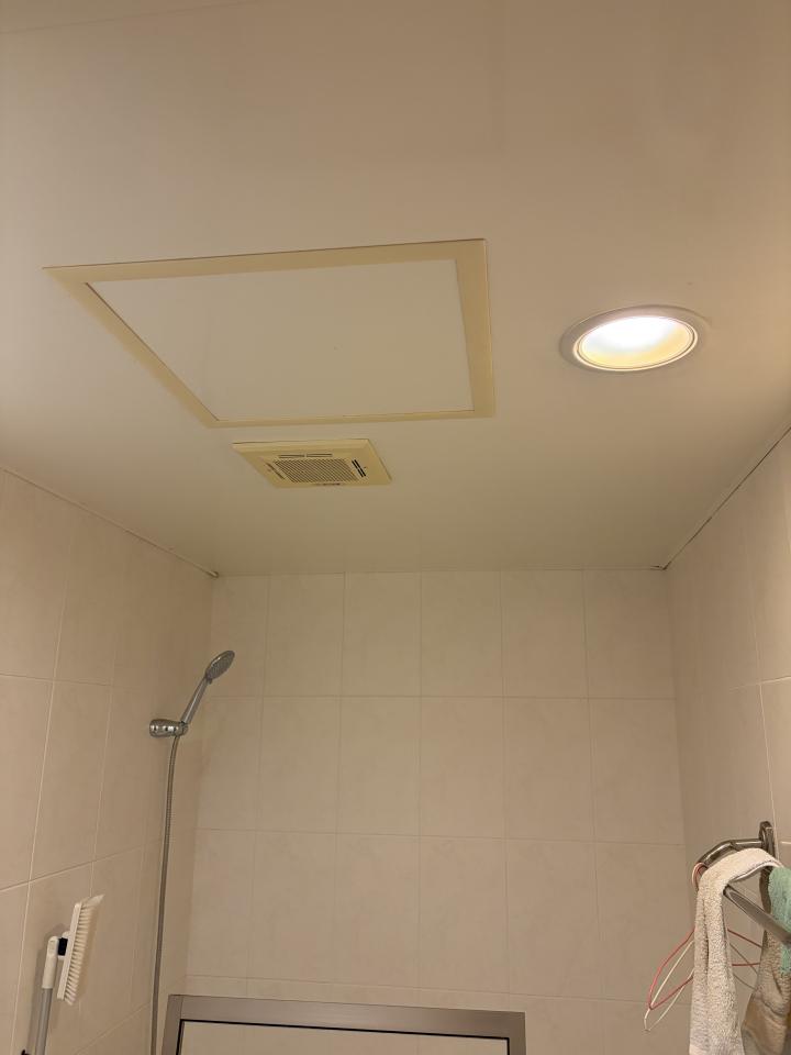 浴室抽風機安裝案件圖片