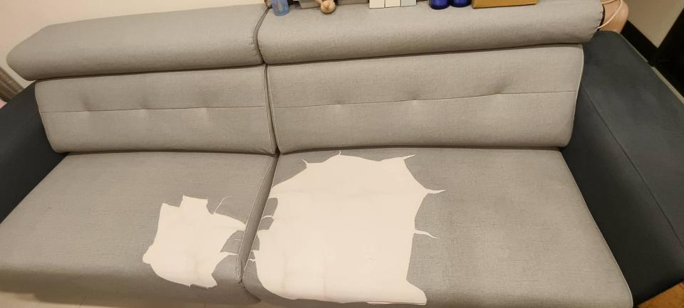 沙發修理案件圖片