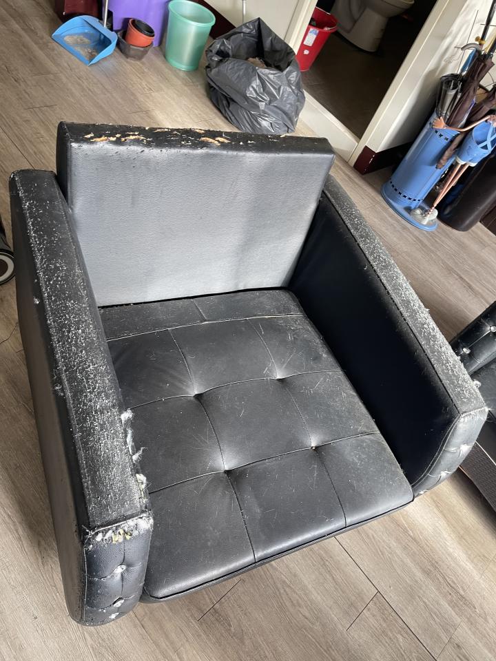 沙發修理案件圖片