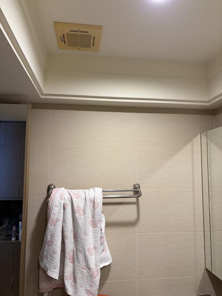 浴室抽風機安裝案件圖片