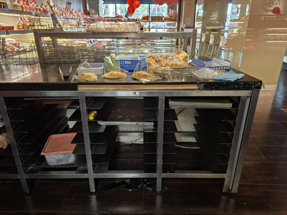 大理石維修案件圖片