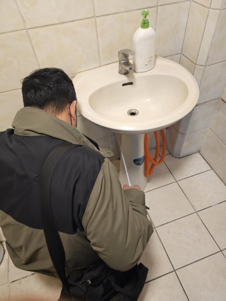 水龍頭裝修案件圖片