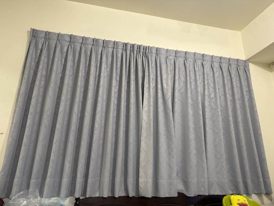 窗簾清潔案件圖片