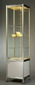 玻璃展示櫃訂做案件圖片