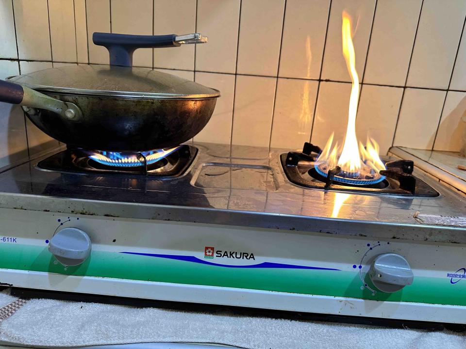 瓦斯爐安裝維修案件圖片