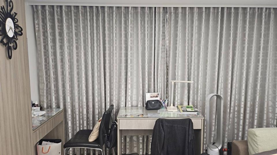 窗簾清潔案件圖片