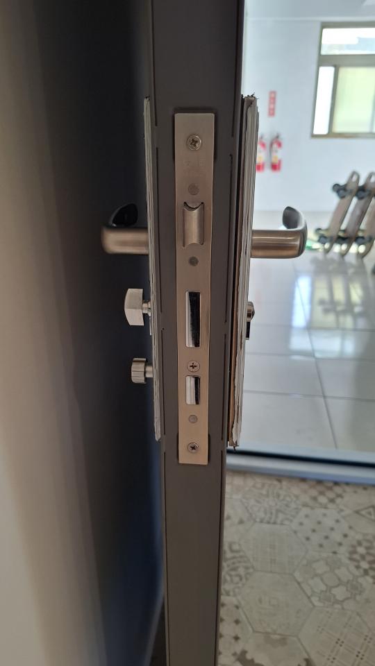 電子鎖安裝案件圖片