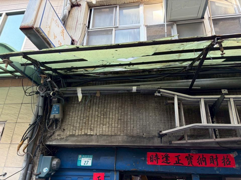 遮雨棚安裝案件圖片