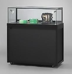 玻璃展示櫃訂做案件圖片