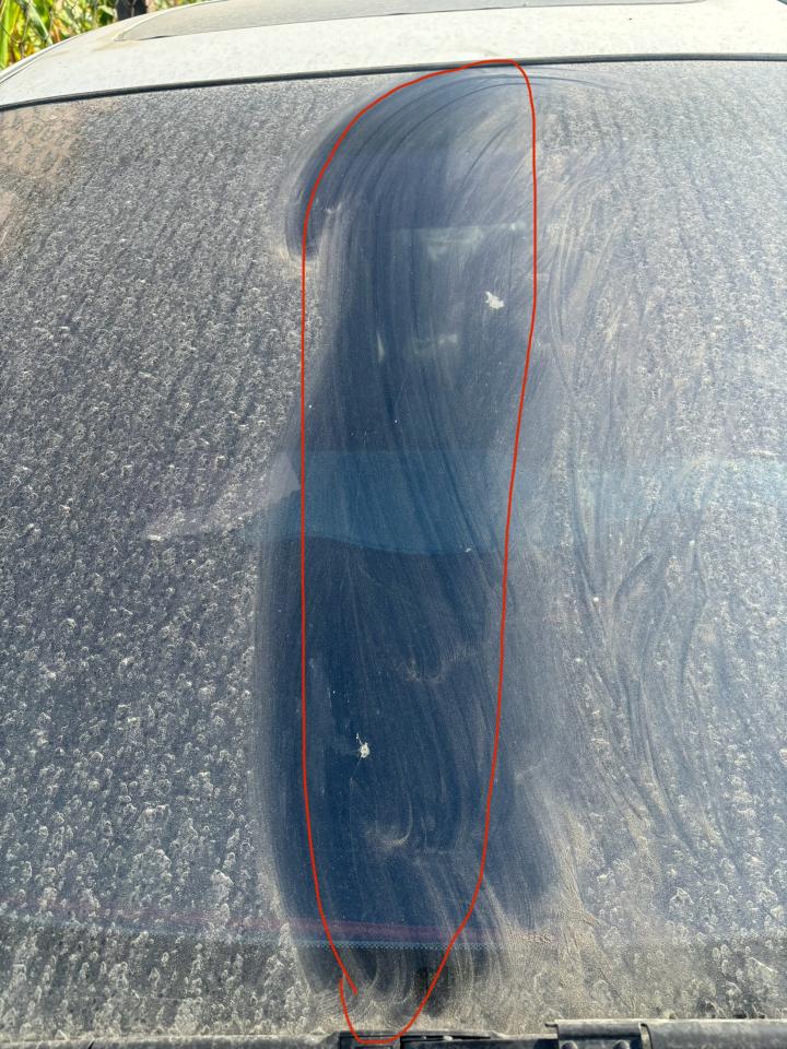 汽車玻璃修補案件圖片