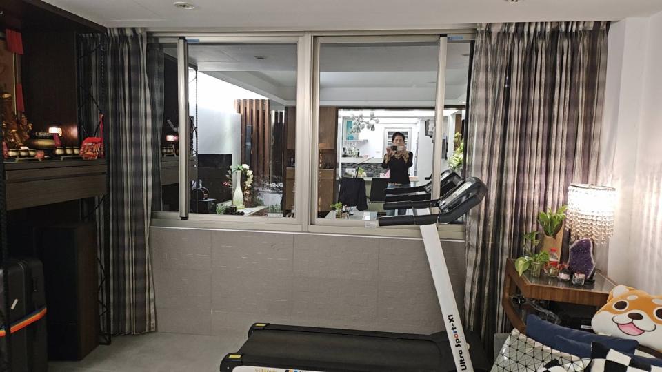 窗簾清潔案件圖片