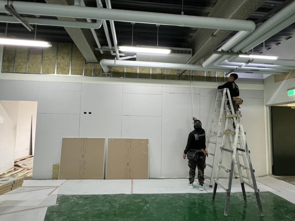 電視壁掛架安裝案件圖片