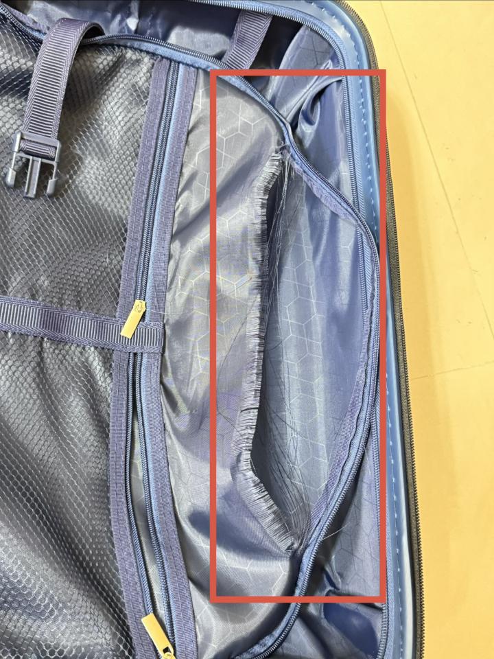 行李箱維修案件圖片