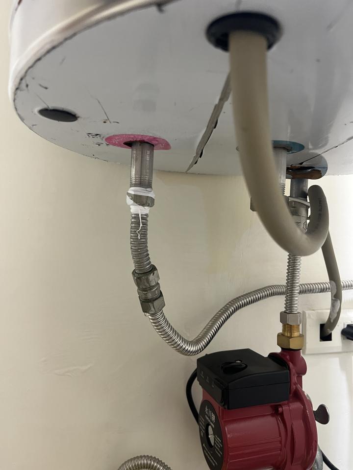 熱水器維修案件圖片