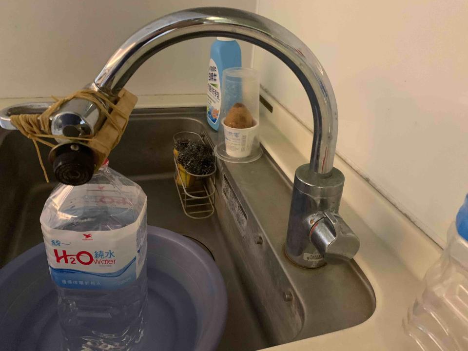 水龍頭裝修案件圖片