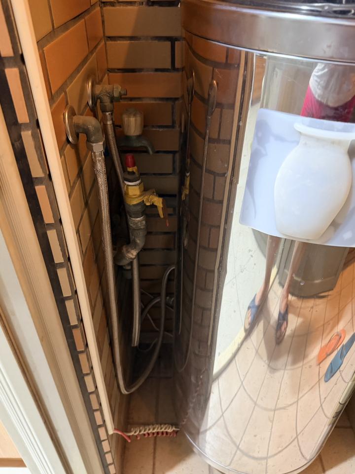 熱水器清洗案件圖片
