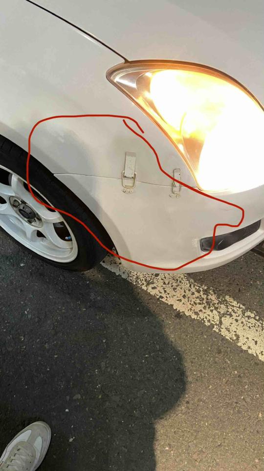 汽車板金烤漆案件圖片