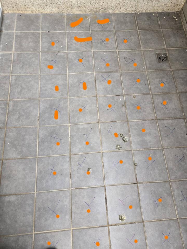 磁磚修補案件圖片