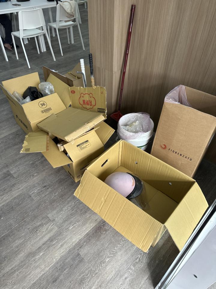 大型垃圾回收案件圖片