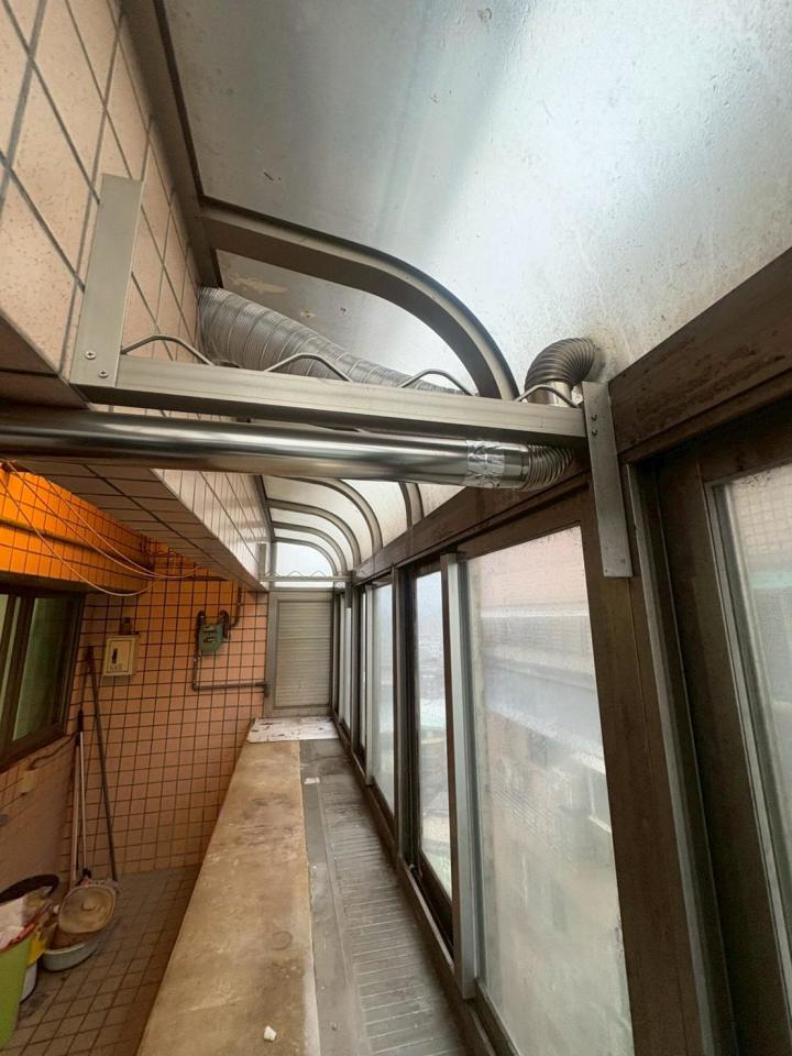 窗戶維修案件圖片