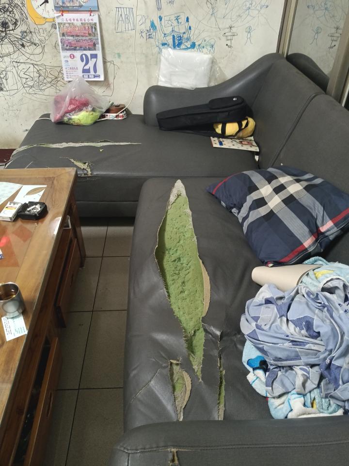 沙發修理案件圖片