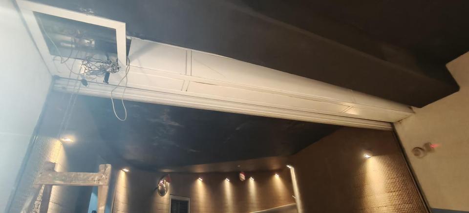 鐵捲門維修案件圖片