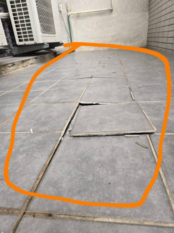 磁磚修補案件圖片