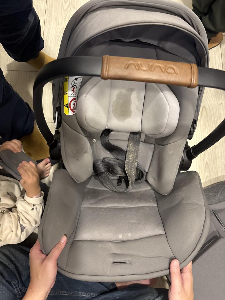安全座椅清洗案件圖片