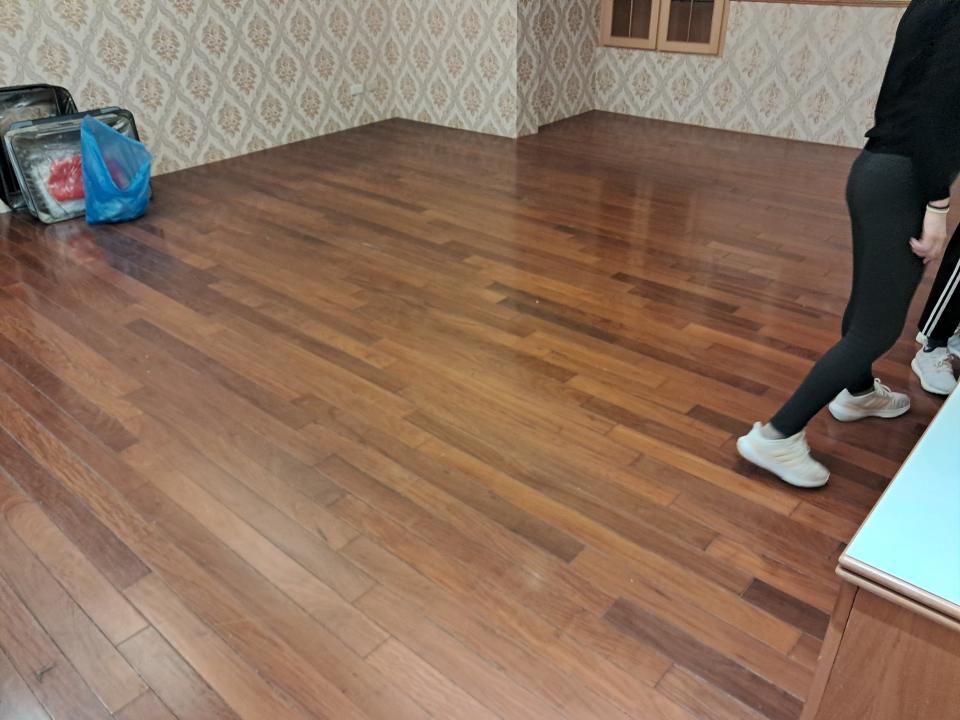 木地板打磨翻新案件圖片