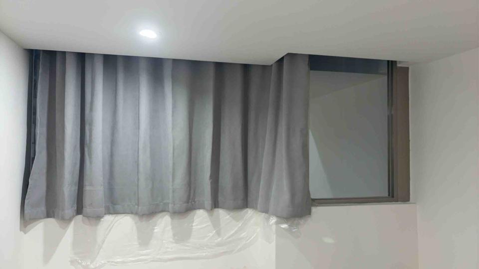 窗簾安裝維修案件圖片