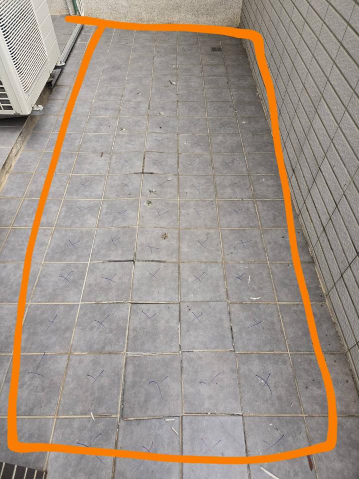 磁磚修補案件圖片