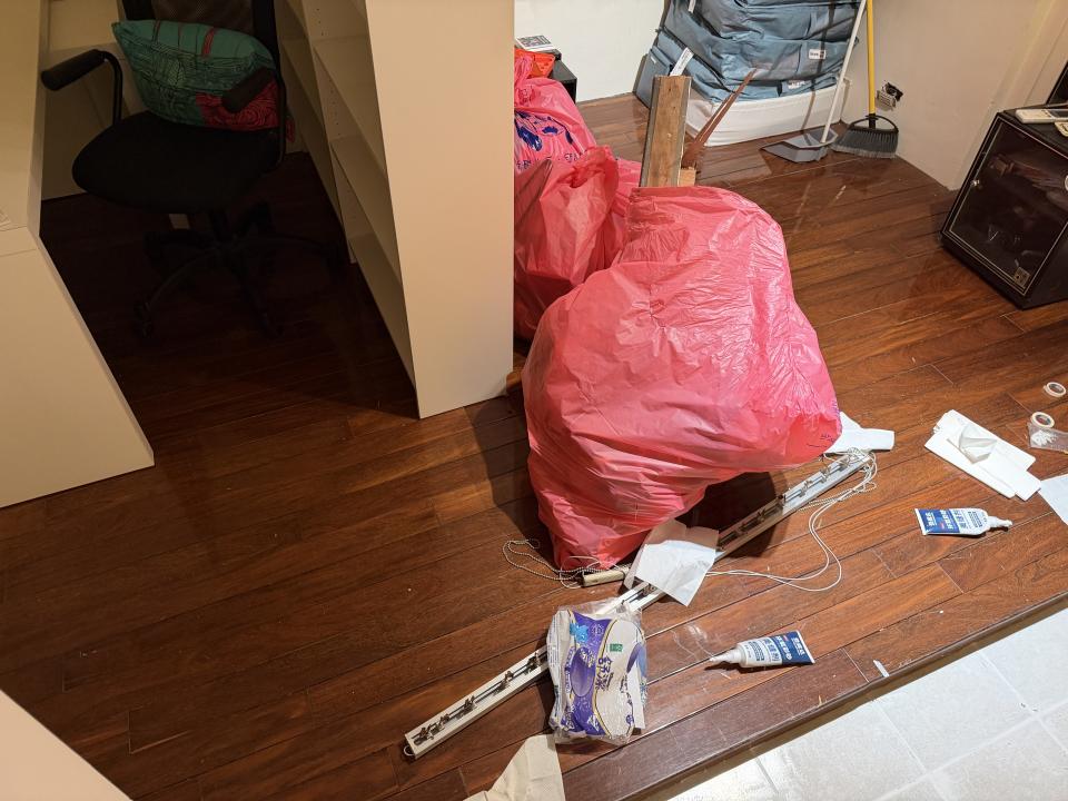 木地板打磨翻新案件圖片