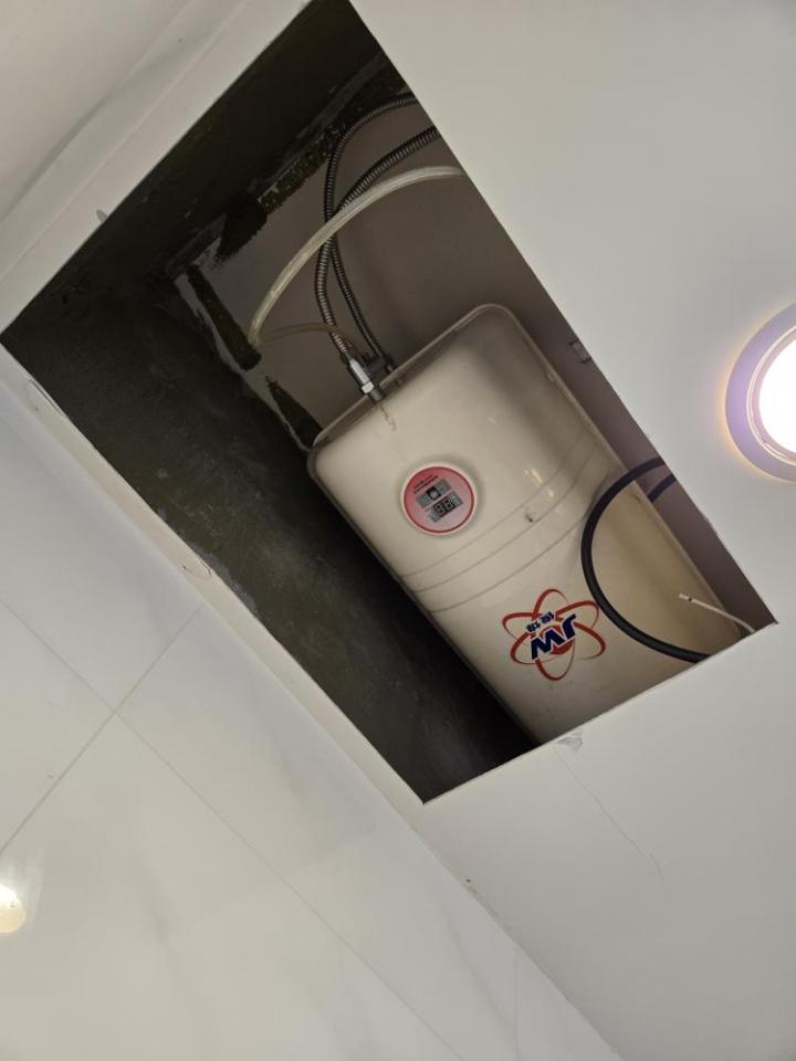 熱水器安裝案件圖片