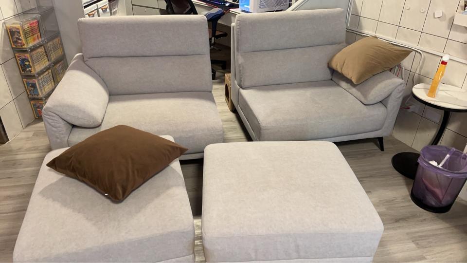 沙發清潔案件圖片