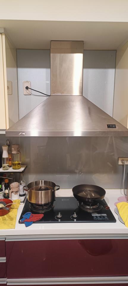 排油煙管安裝案件圖片