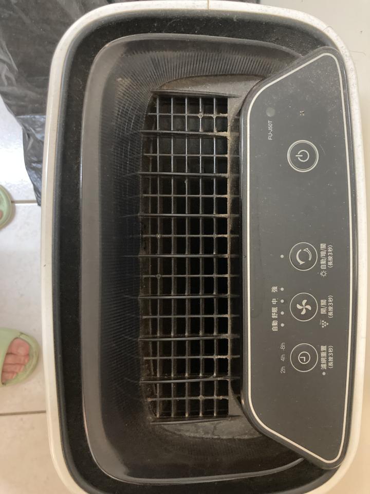 空氣清淨機清洗案件圖片